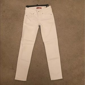 Guess White Jeans